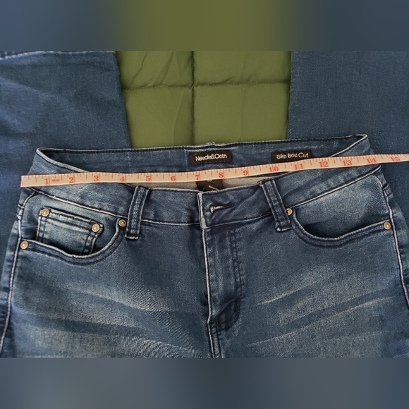 Needle and Cloth size 10 boot cut jeans - Picture 5 of 5